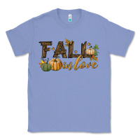 Colony Blue fall in love Classic Tee - BundleAndBundleShop