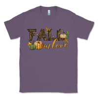 Lavender fall in love Classic Tee - BundleAndBundleShop