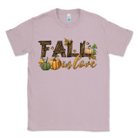Lilac fall in love Classic Tee - BundleAndBundleShop