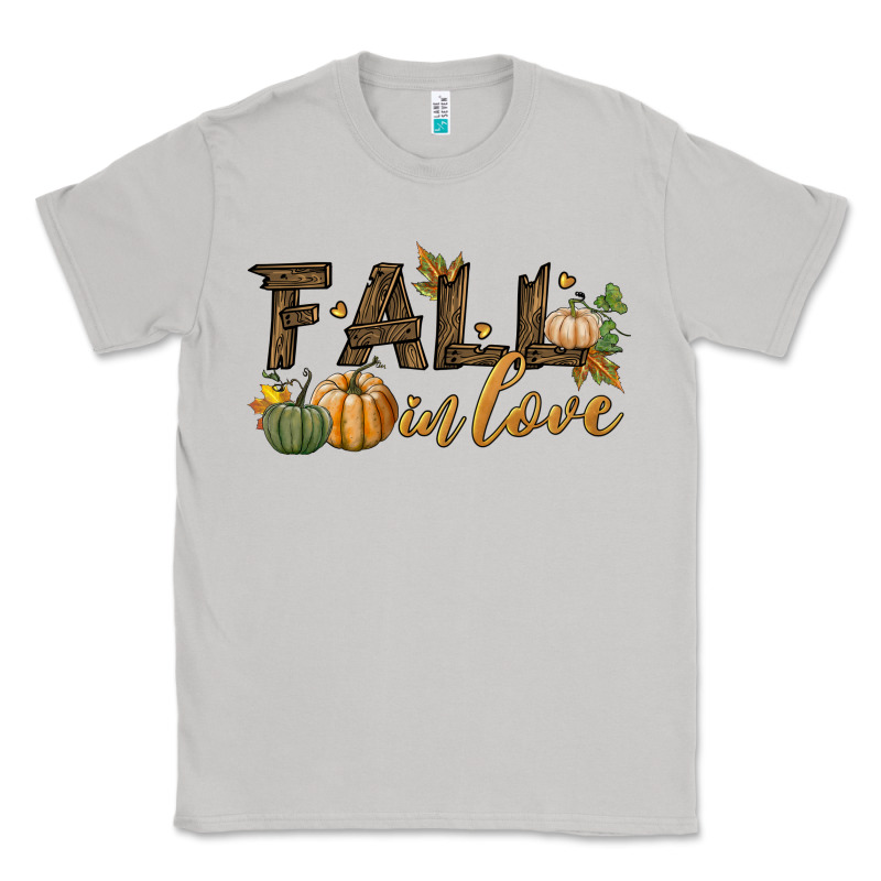 Fall In Love Classic Tee by BundleAndBundleShop | Teevron