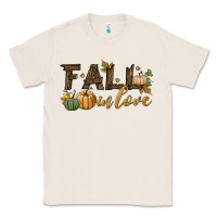 Natural fall in love Classic Tee - BundleAndBundleShop