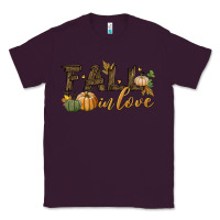 Plum fall in love Classic Tee - BundleAndBundleShop