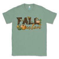 Sage fall in love Classic Tee - BundleAndBundleShop