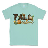 Seafoam fall in love Classic Tee - BundleAndBundleShop
