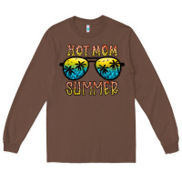 Chestnut hot mom summer Long Sleeve Tee - CowhideDigitalArt