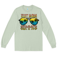 Matcha hot mom summer Long Sleeve Tee - CowhideDigitalArt