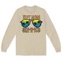 Mushroom hot mom summer Long Sleeve Tee - CowhideDigitalArt