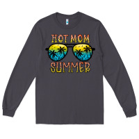 Smoke hot mom summer Long Sleeve Tee - CowhideDigitalArt