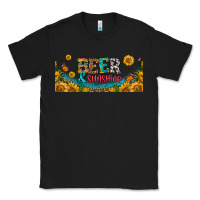 Black beer and sunshine 16oz libbey cup Classic Tee - HRA Design Shop