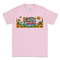 Bubblegum Pink beer and sunshine 16oz libbey cup Classic Tee - HRA Design Shop