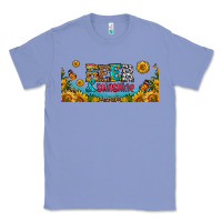 Colony Blue beer and sunshine 16oz libbey cup Classic Tee - HRA Design Shop
