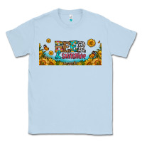 Dusty Blue beer and sunshine 16oz libbey cup Classic Tee - HRA Design Shop