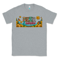 Heather Grey beer and sunshine 16oz libbey cup Classic Tee - HRA Design Shop