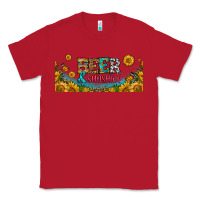 Red beer and sunshine 16oz libbey cup Classic Tee - HRA Design Shop