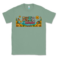Sage beer and sunshine 16oz libbey cup Classic Tee - HRA Design Shop