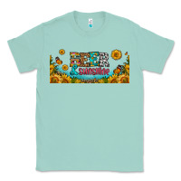 Seafoam beer and sunshine 16oz libbey cup Classic Tee - HRA Design Shop
