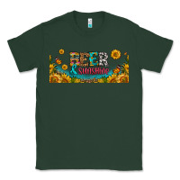 Sports Green beer and sunshine 16oz libbey cup Classic Tee - HRA Design Shop
