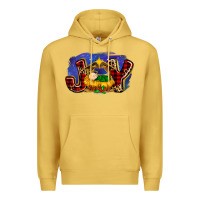 Antique Gold baby jesus joy Premium Hoodie - MaliasSmallBusiness