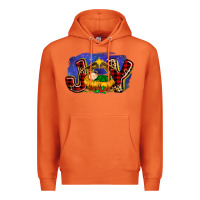 Carrot baby jesus joy Premium Hoodie - MaliasSmallBusiness