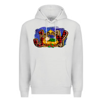 Dove Grey baby jesus joy Premium Hoodie - MaliasSmallBusiness
