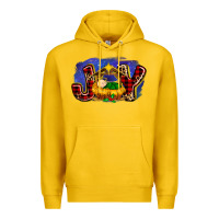 Lemon baby jesus joy Premium Hoodie - MaliasSmallBusiness