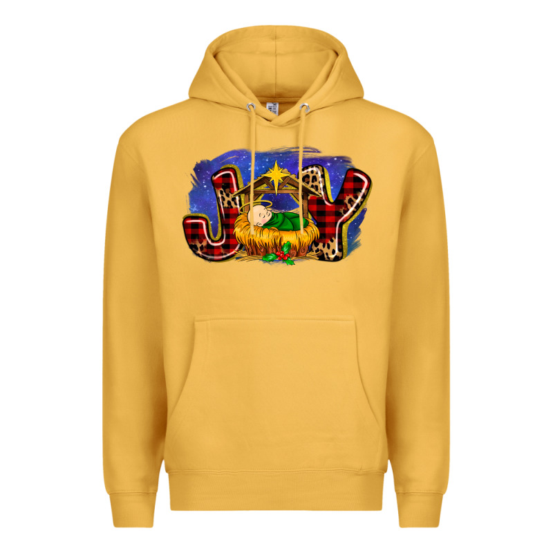 Baby Jesus Joy Premium Hoodie by MaliasSmallBusiness | Teevron