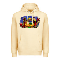 Pina Colada baby jesus joy Premium Hoodie - MaliasSmallBusiness