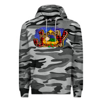 Slate Camo baby jesus joy Premium Hoodie - MaliasSmallBusiness