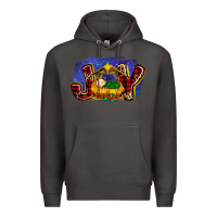 Smoke baby jesus joy Premium Hoodie - MaliasSmallBusiness