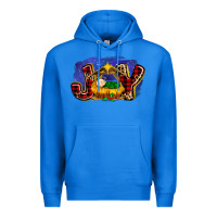 True Royal baby jesus joy Premium Hoodie - MaliasSmallBusiness