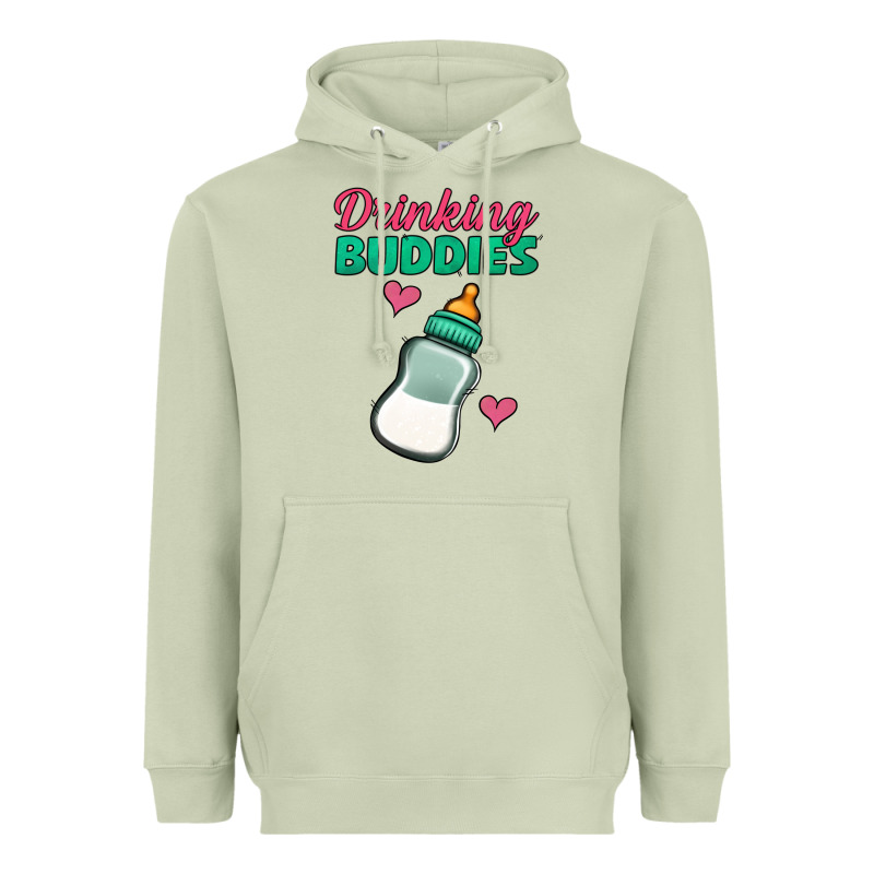 Drinking Buddies Heavyweight Hoodie by Jasminsmagicworld | Teevron
