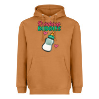 Meerkat Drinking Buddies Heavyweight Hoodie - Jasminsmagicworld