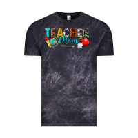 Cloud Black teacher mom Vintage Tee - texasbilliewilder