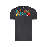 Vintage Black teacher mom Vintage Tee - texasbilliewilder