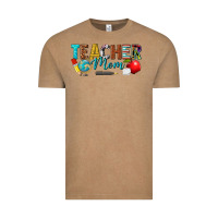 Teacher Mom Vintage Tee | Teevron