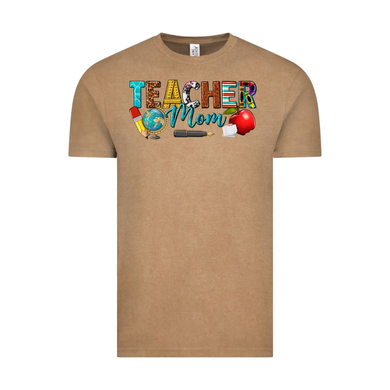 Teacher Mom Vintage Tee by texasbilliewilder | Teevron
