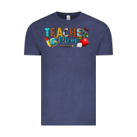 Vintage Denim teacher mom Vintage Tee - texasbilliewilder
