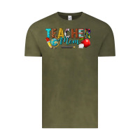 Vintage Olive teacher mom Vintage Tee - texasbilliewilder