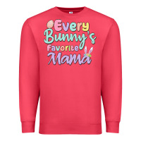 Cardinal every bunny's favorite mama Premium Sweatshirt - MaliasSmallBusiness