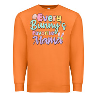 Carrot every bunny's favorite mama Premium Sweatshirt - MaliasSmallBusiness