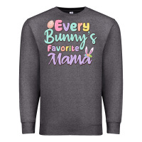 Charcoal Heather every bunny's favorite mama Premium Sweatshirt - MaliasSmallBusiness