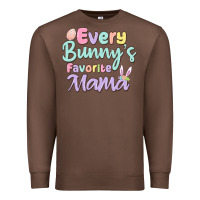 Chestnut every bunny's favorite mama Premium Sweatshirt - MaliasSmallBusiness