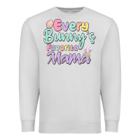 Dove Grey every bunny's favorite mama Premium Sweatshirt - MaliasSmallBusiness