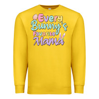 Lemon every bunny's favorite mama Premium Sweatshirt - MaliasSmallBusiness