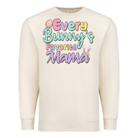 Sandshell every bunny's favorite mama Premium Sweatshirt - MaliasSmallBusiness