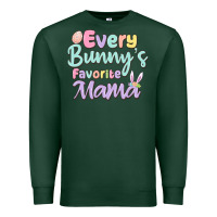 Sports Green every bunny's favorite mama Premium Sweatshirt - MaliasSmallBusiness