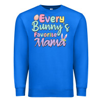 True Royal every bunny's favorite mama Premium Sweatshirt - MaliasSmallBusiness