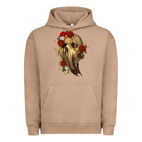 Pigment Burro Ghost Skeleton Urban Hoodie - RanaPortraitStore