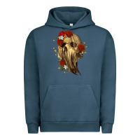 Ghost Skeleton Urban Hoodie | Teevron