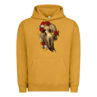 Pigment Peanut Butter Ghost Skeleton Urban Hoodie - RanaPortraitStore